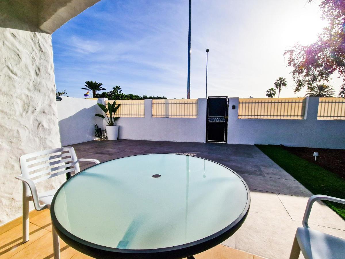 Acogedor Bungalow En Playa Del Ingles Exterior photo