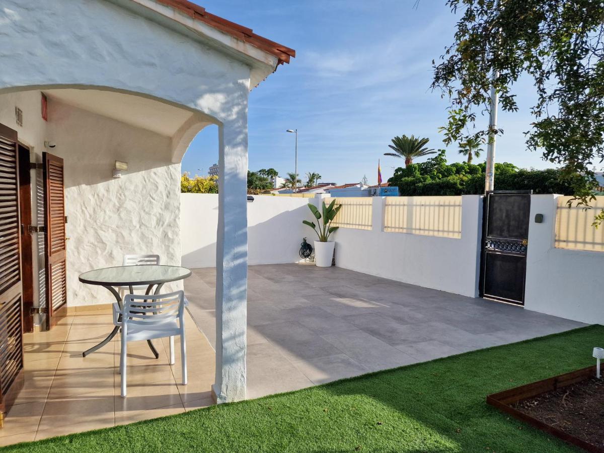 Acogedor Bungalow En Playa Del Ingles Exterior photo