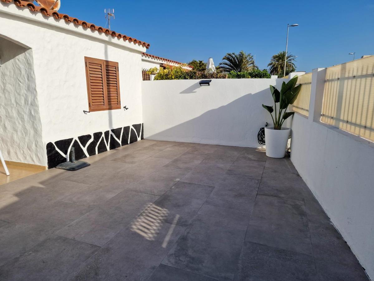 Acogedor Bungalow En Playa Del Ingles Exterior photo