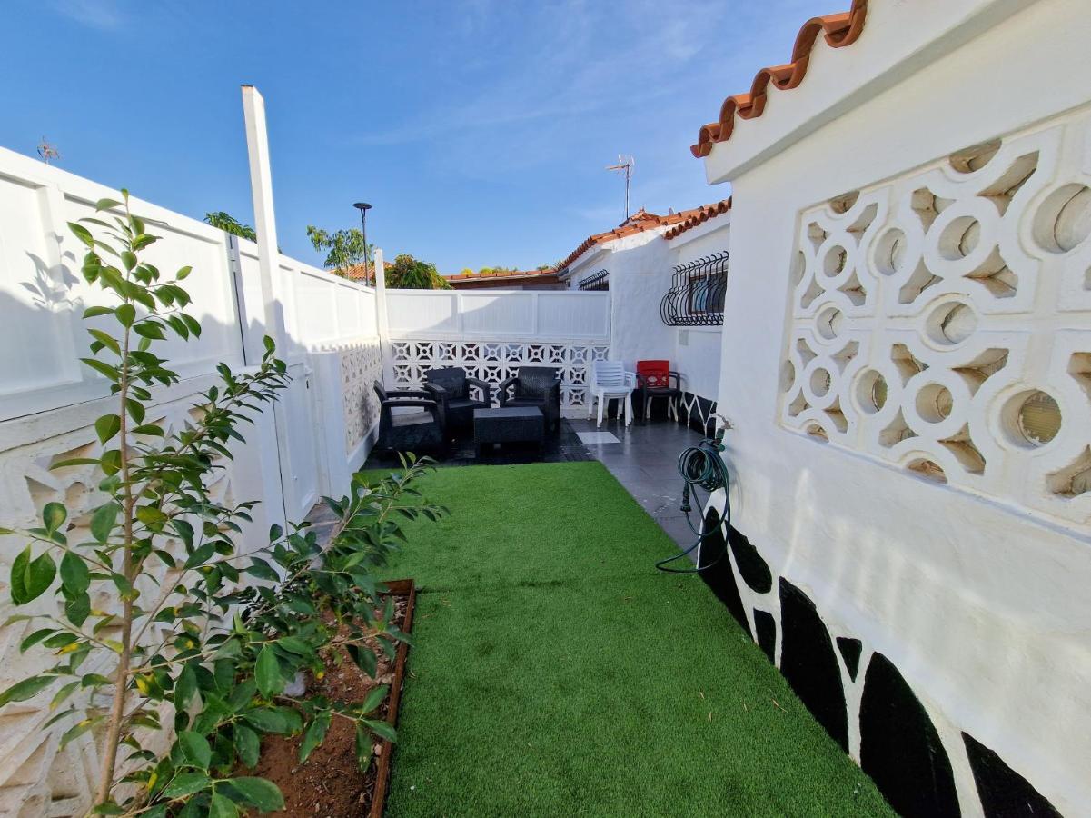 Acogedor Bungalow En Playa Del Ingles Exterior photo