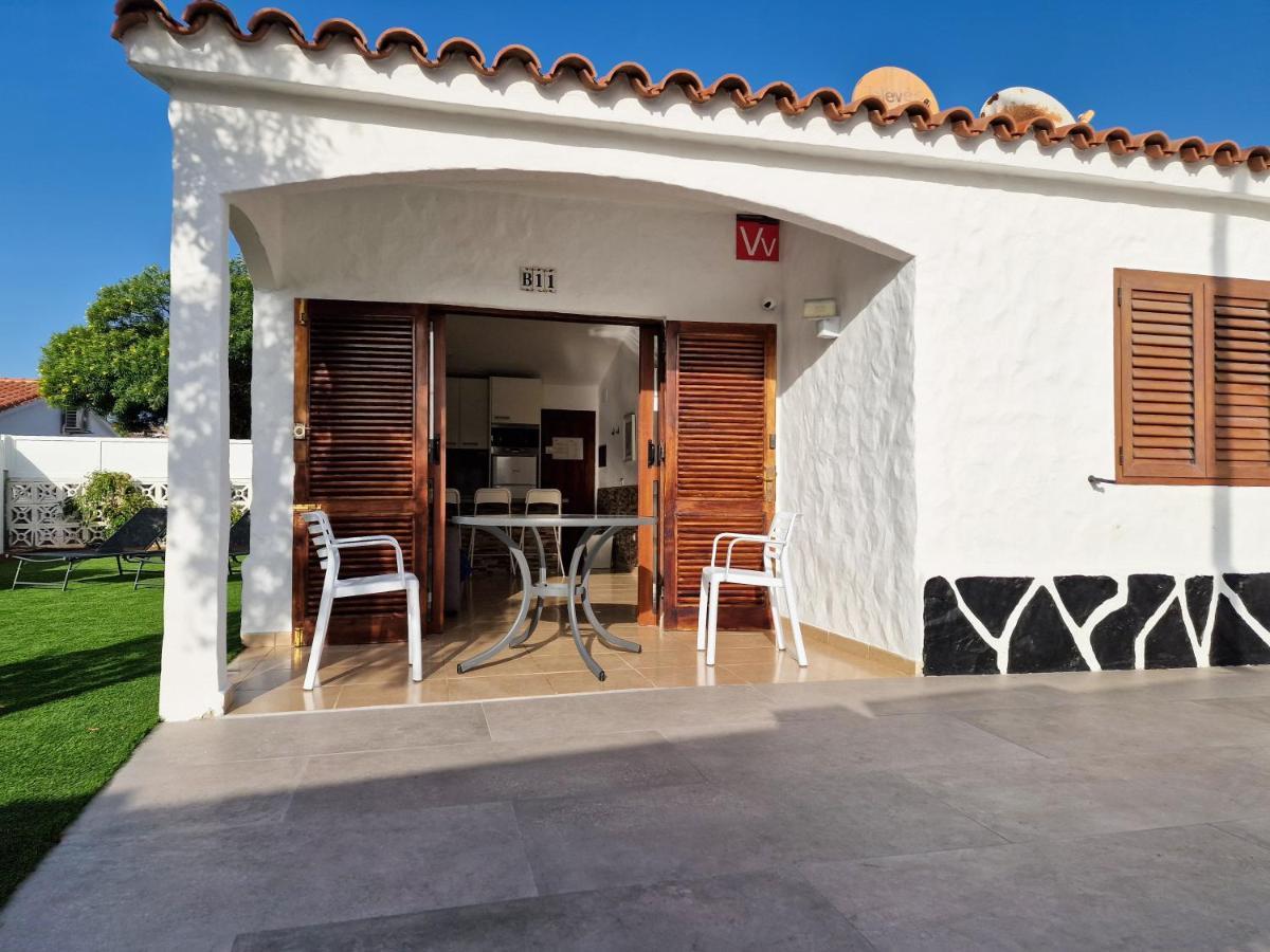 Acogedor Bungalow En Playa Del Ingles Apartment Exterior photo