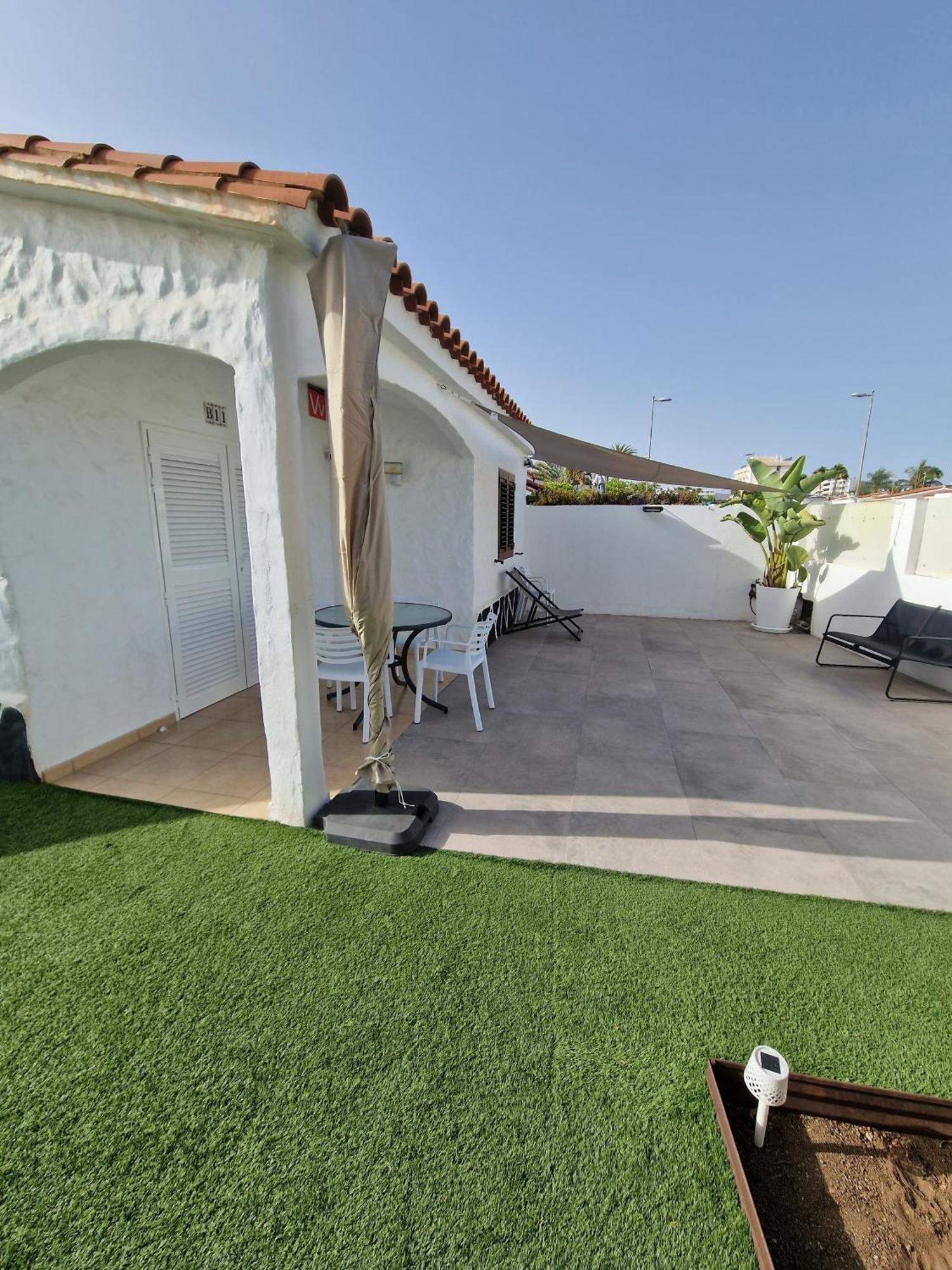 Acogedor Bungalow En Playa Del Ingles Apartment Exterior photo