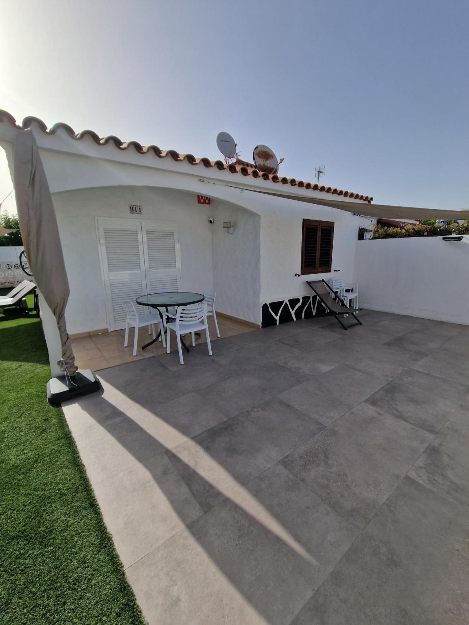 Acogedor Bungalow En Playa Del Ingles Exterior photo